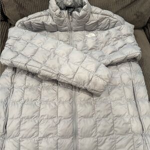 The North Face Gray Thermoball Jacket